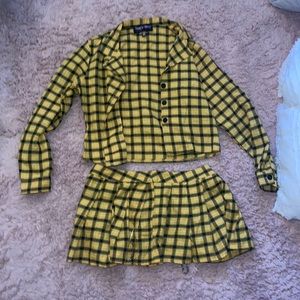 Clueless halloween costume: worn once